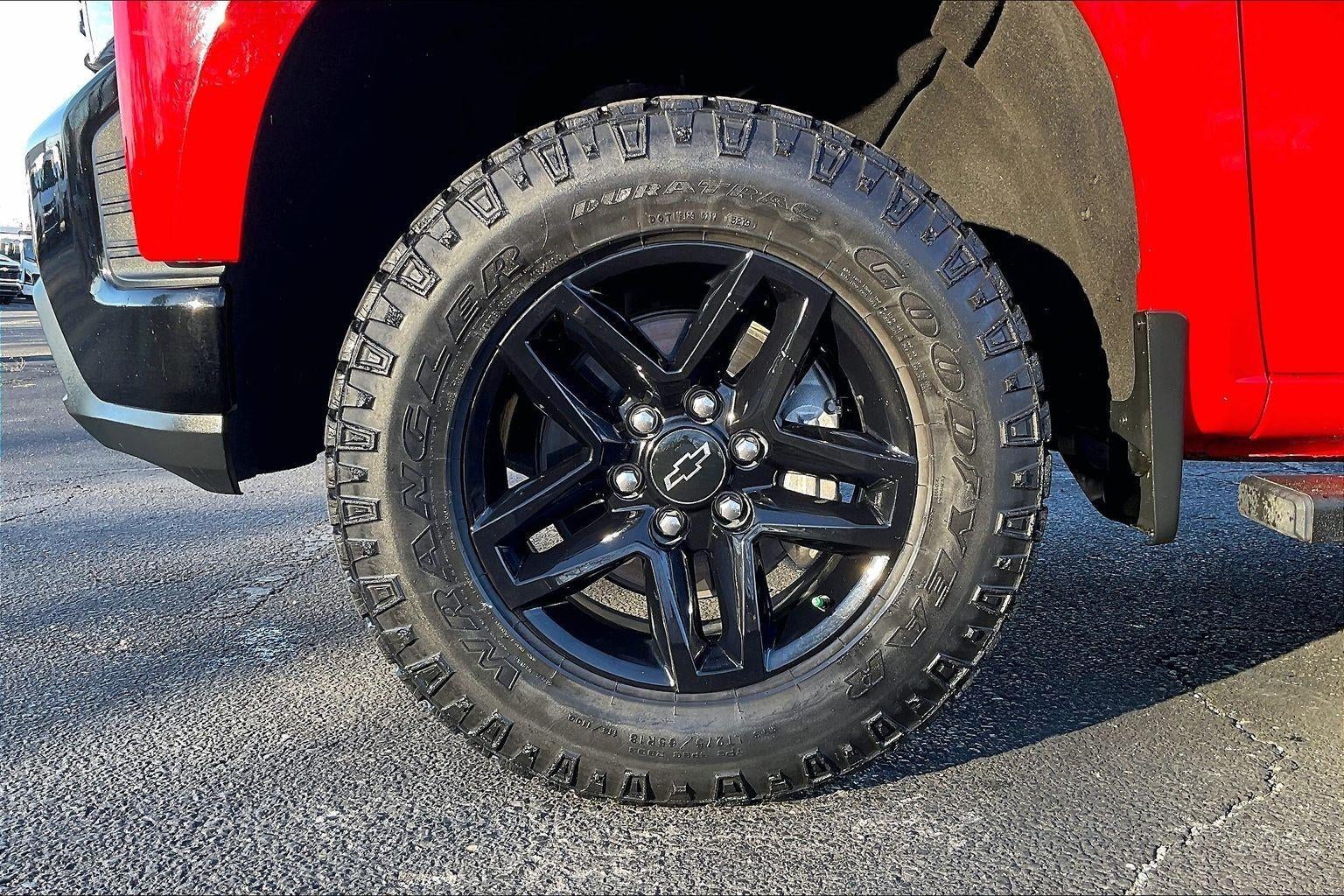 2020 Chevrolet Silverado 1500 Custom Trail Boss