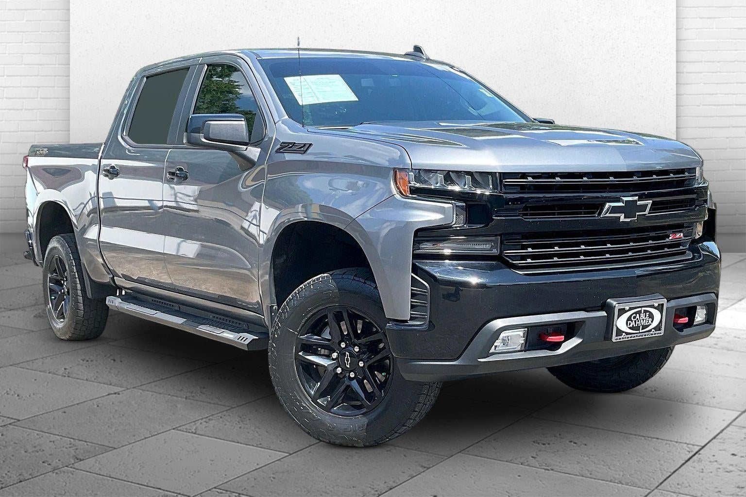 2020 Chevrolet Silverado 1500 LT Trail Boss