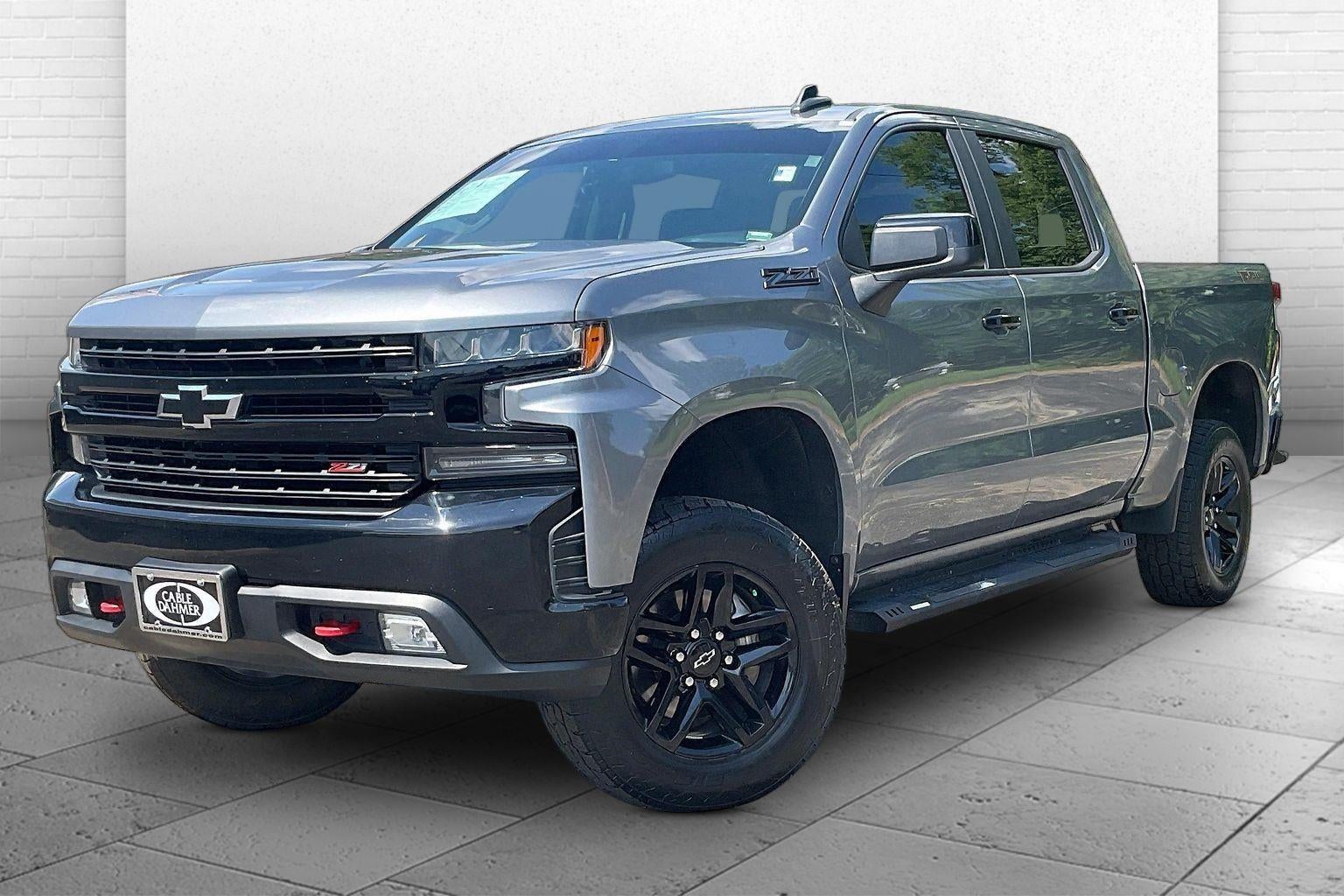 2020 Chevrolet Silverado 1500 LT Trail Boss