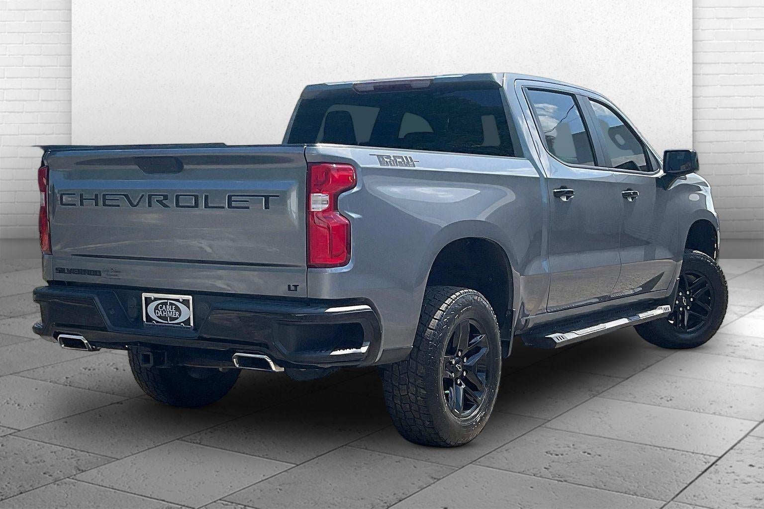 2020 Chevrolet Silverado 1500 LT Trail Boss