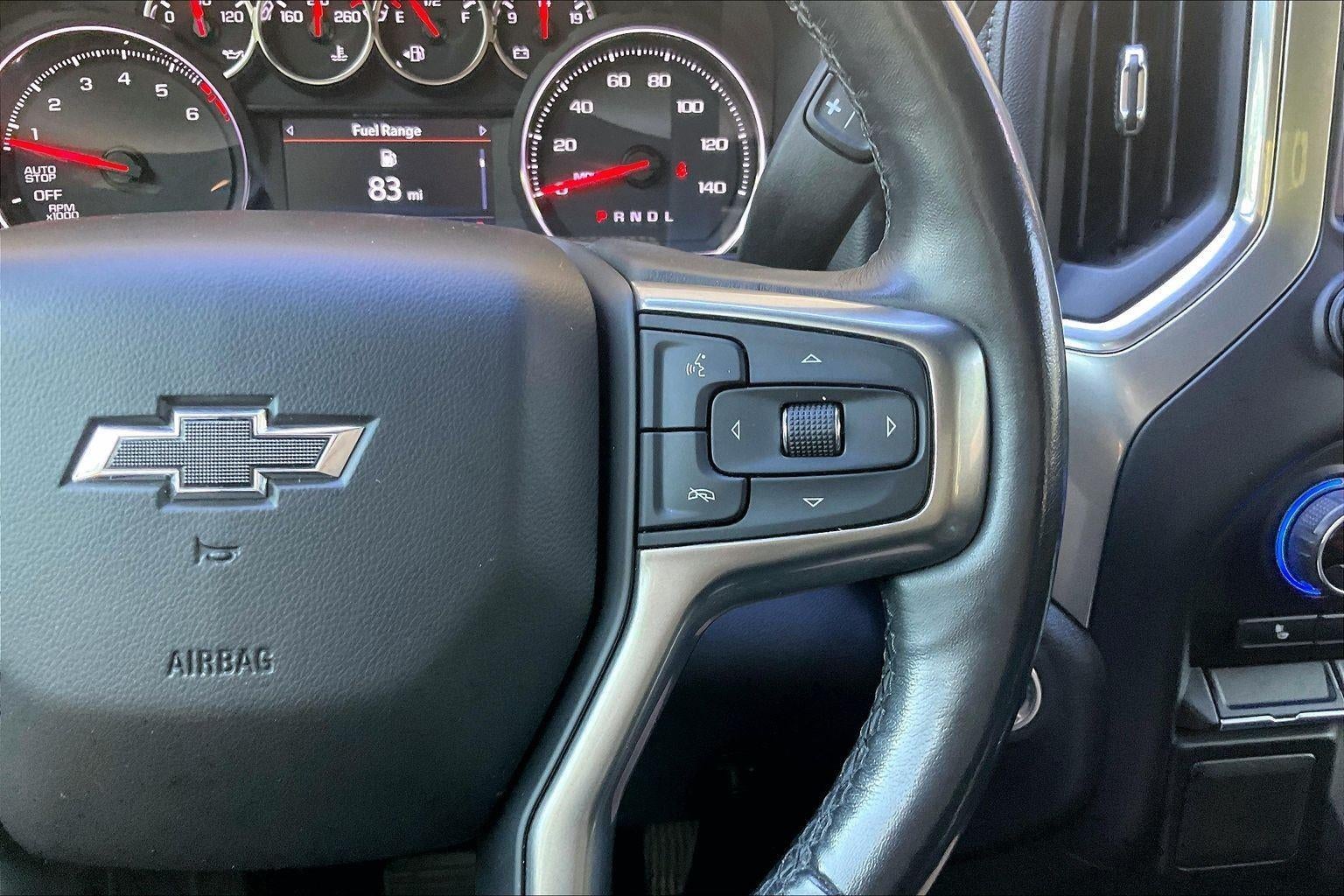 2020 Chevrolet Silverado 1500 LT Trail Boss