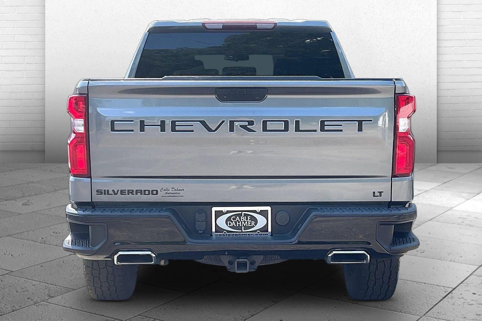 2020 Chevrolet Silverado 1500 LT Trail Boss