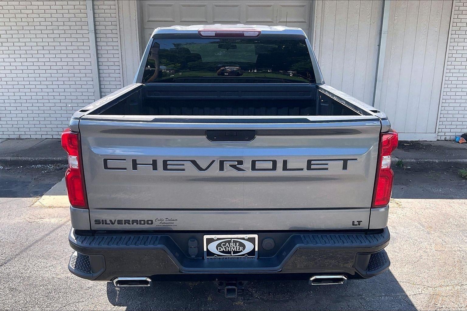 2020 Chevrolet Silverado 1500 LT Trail Boss