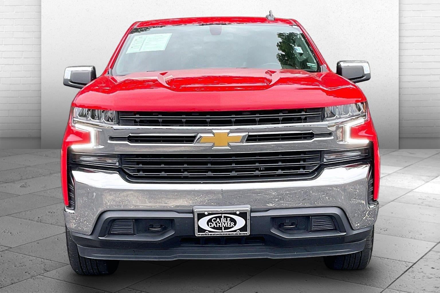 Certified 2022 Chevrolet Silverado 1500 LT with VIN 1GCPYJEK7NZ150794 for sale in Kansas City