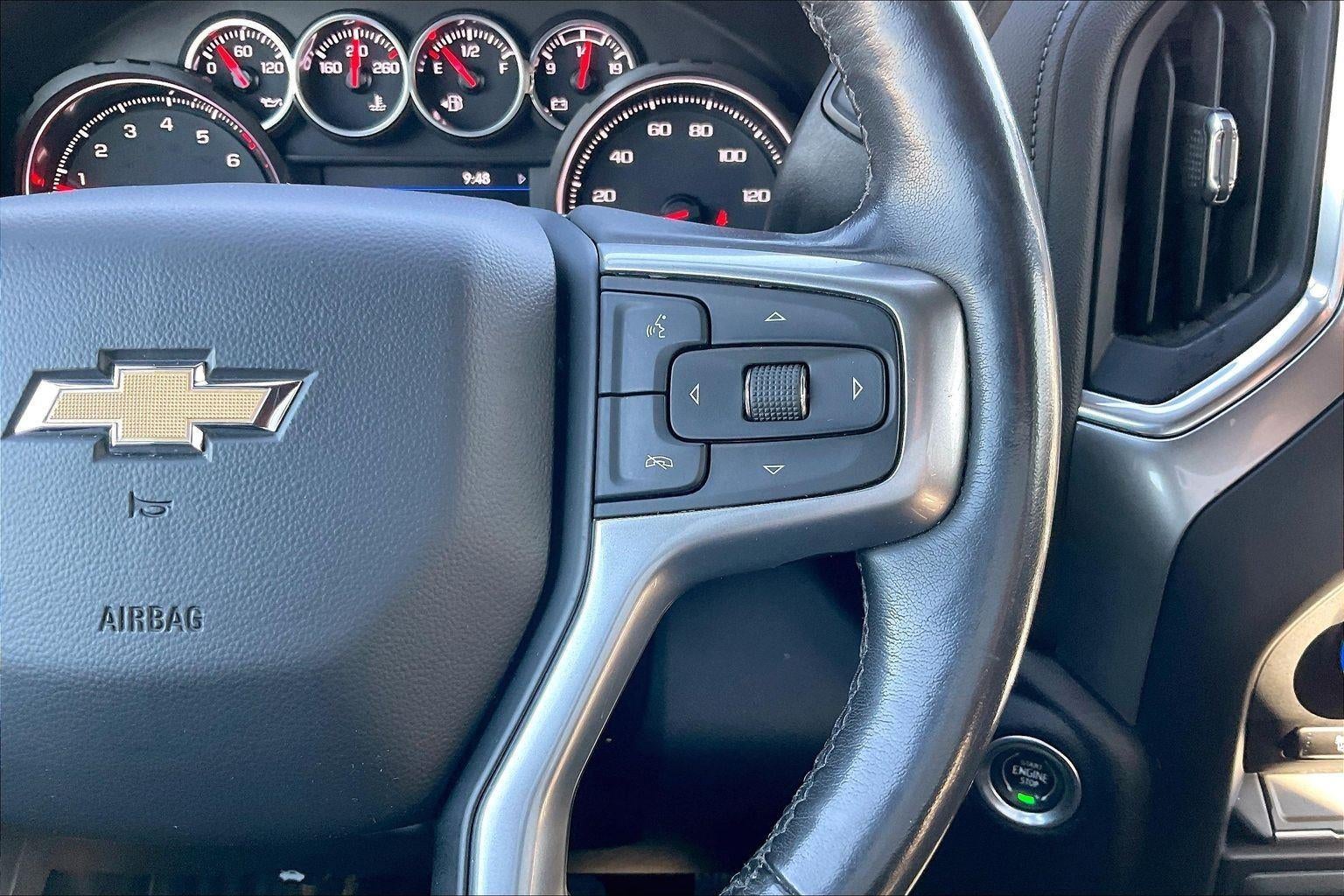 2022 Chevrolet Silverado 1500 LTD LT (2FL)