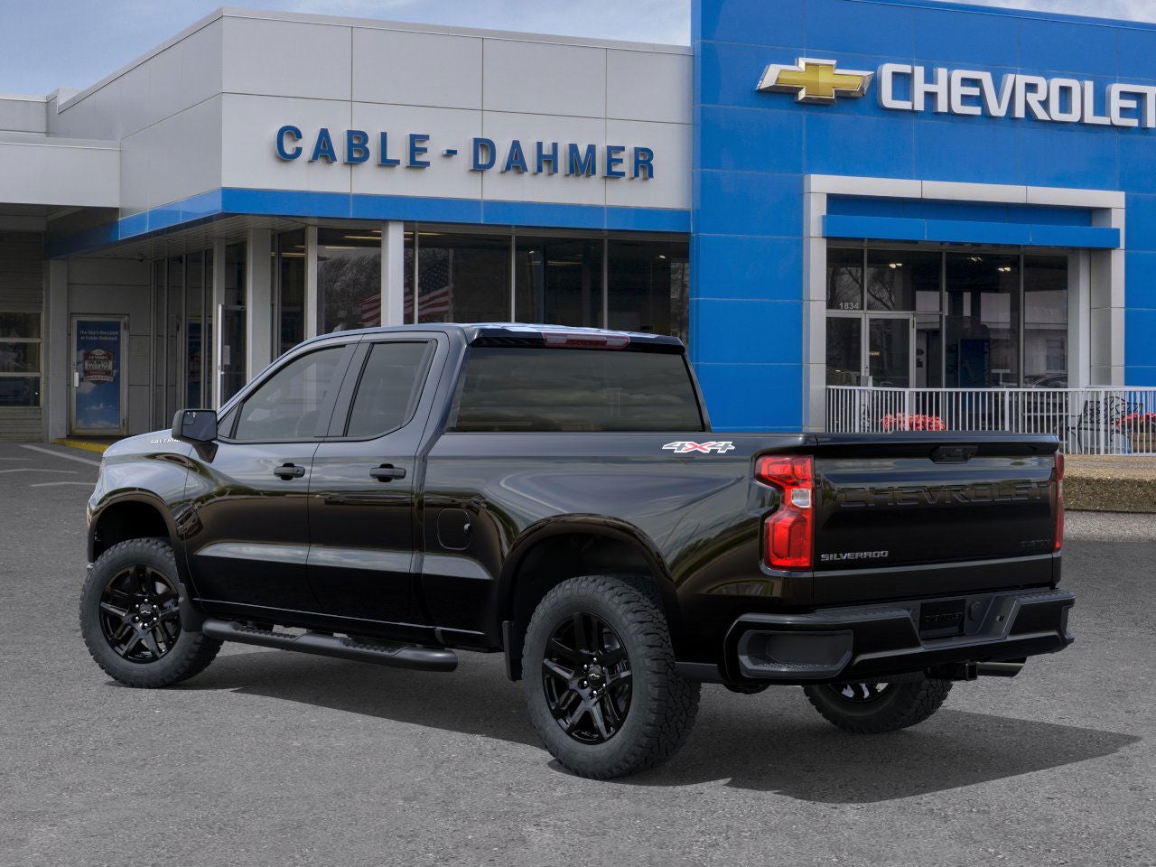 2026 Chevrolet Silverado 1500 Custom