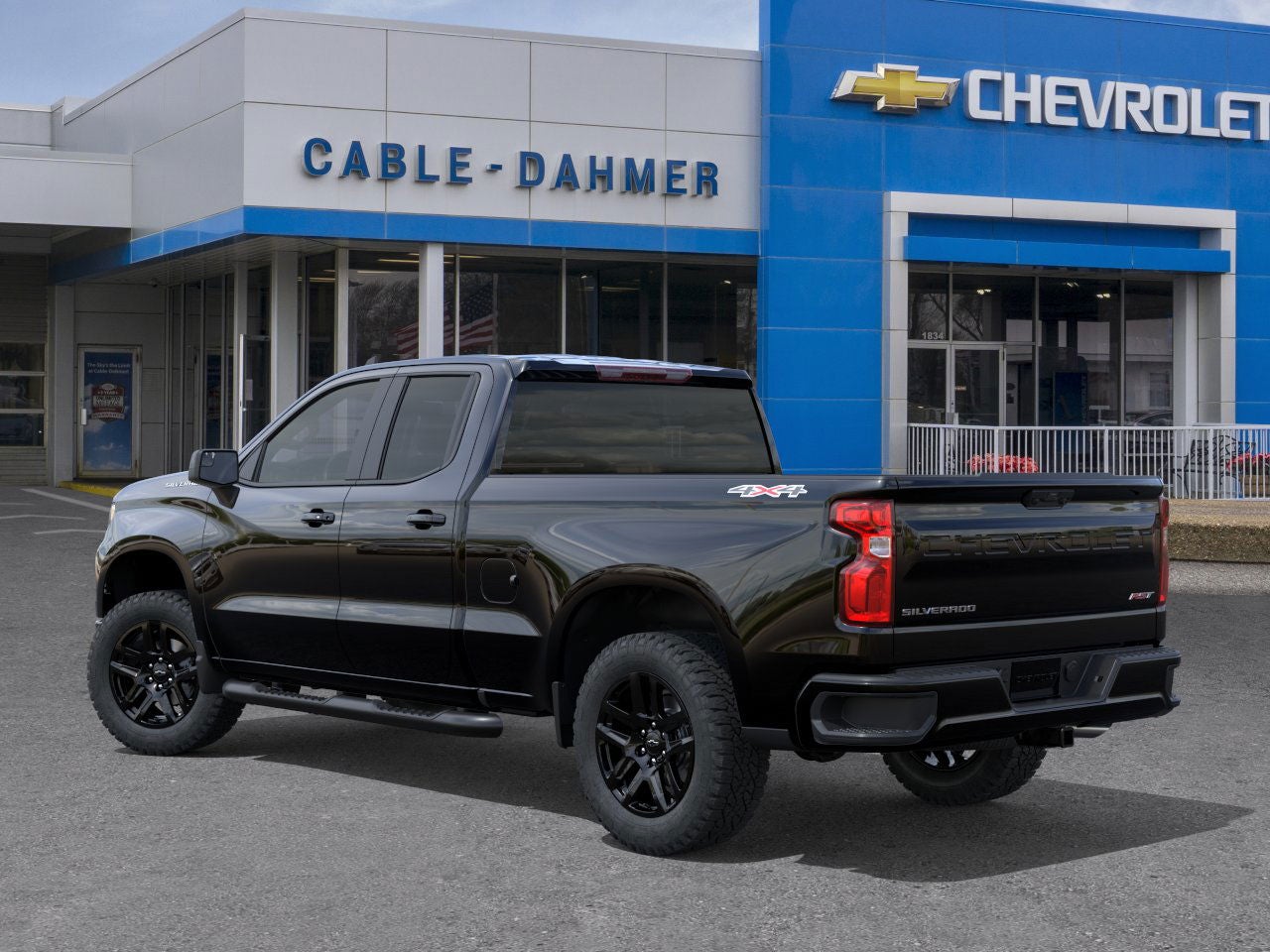 2026 Chevrolet Silverado 1500 RST