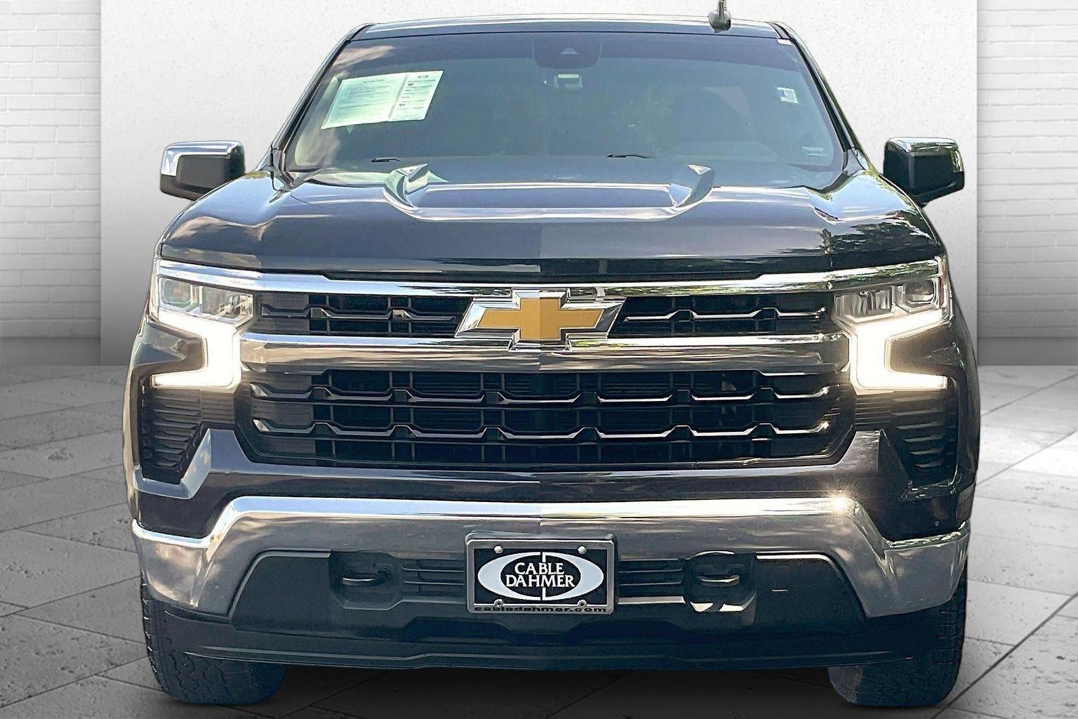 Used 2022 Chevrolet Silverado 1500 LT with VIN 1GCUDDED0NZ619919 for sale in Kansas City