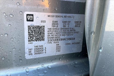 2024 Chevrolet Silverado 1500 RST