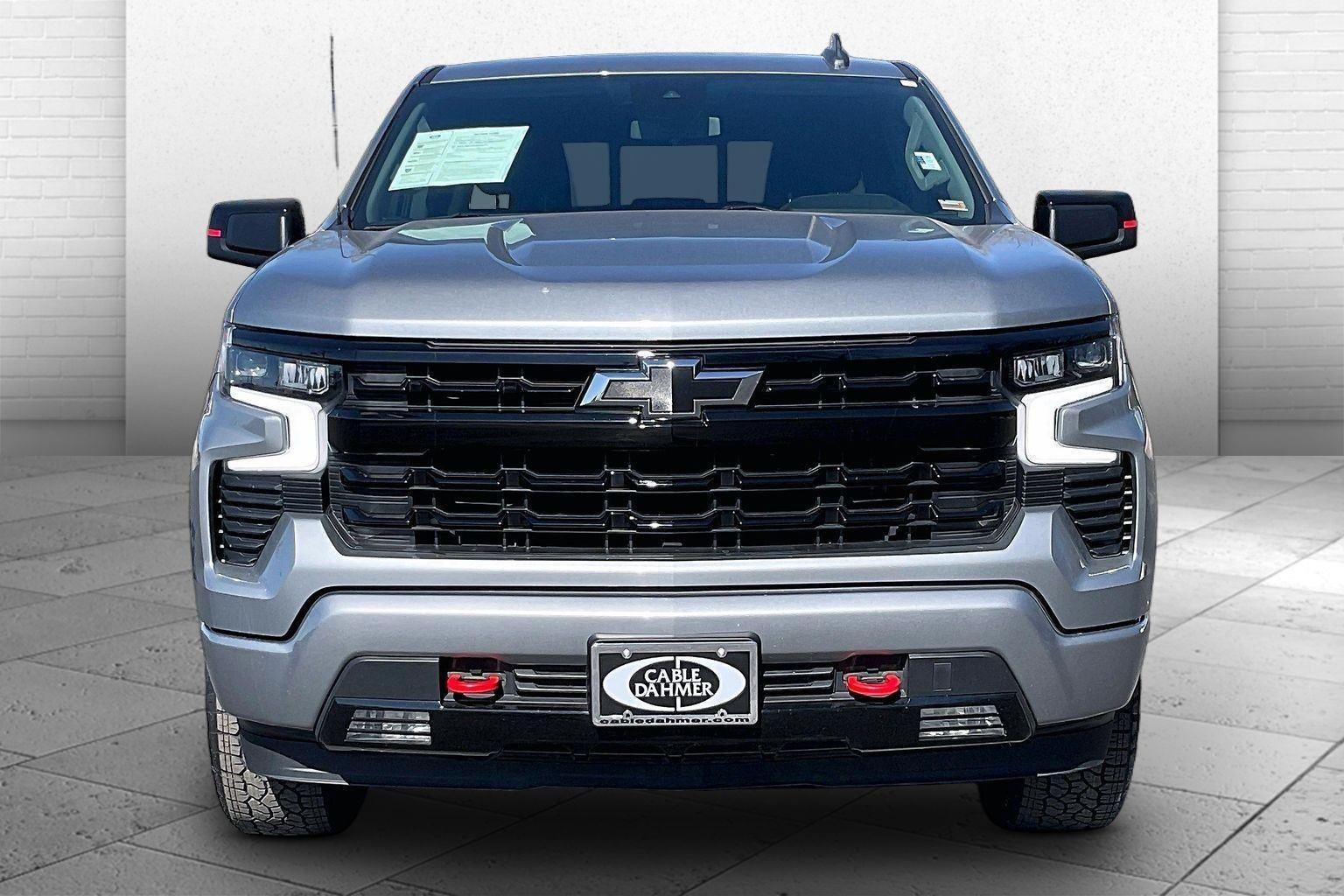 Used 2024 Chevrolet Silverado 1500 RST with VIN 1GCUDEED9RZ220146 for sale in Kansas City