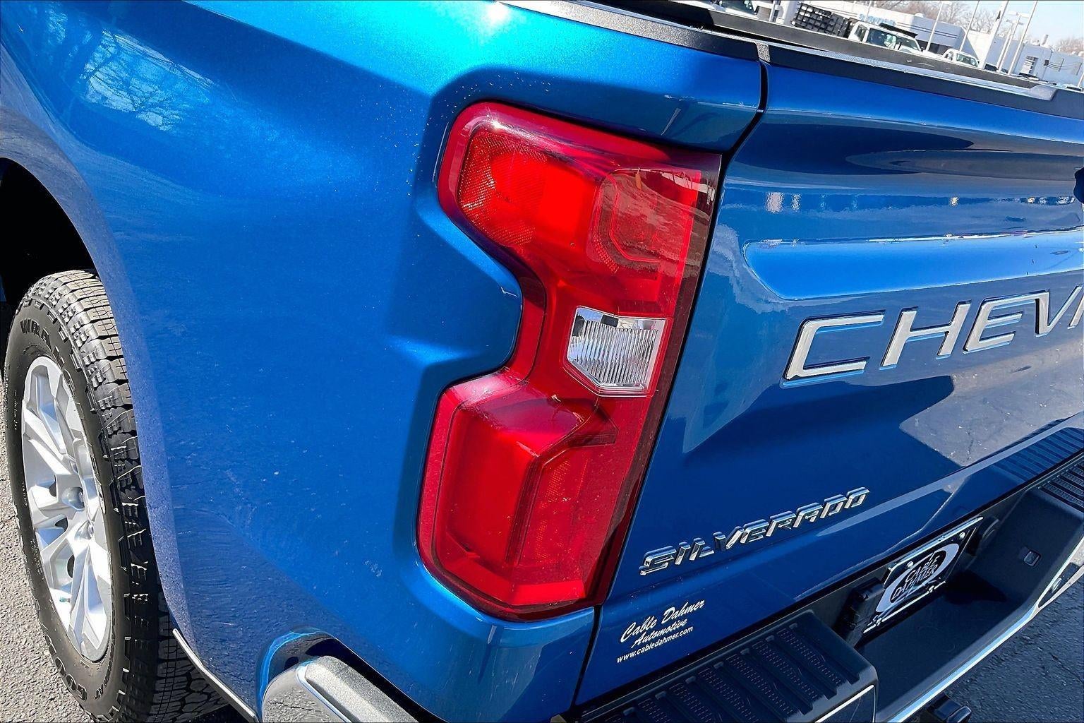 2022 Chevrolet Silverado 1500 LTZ