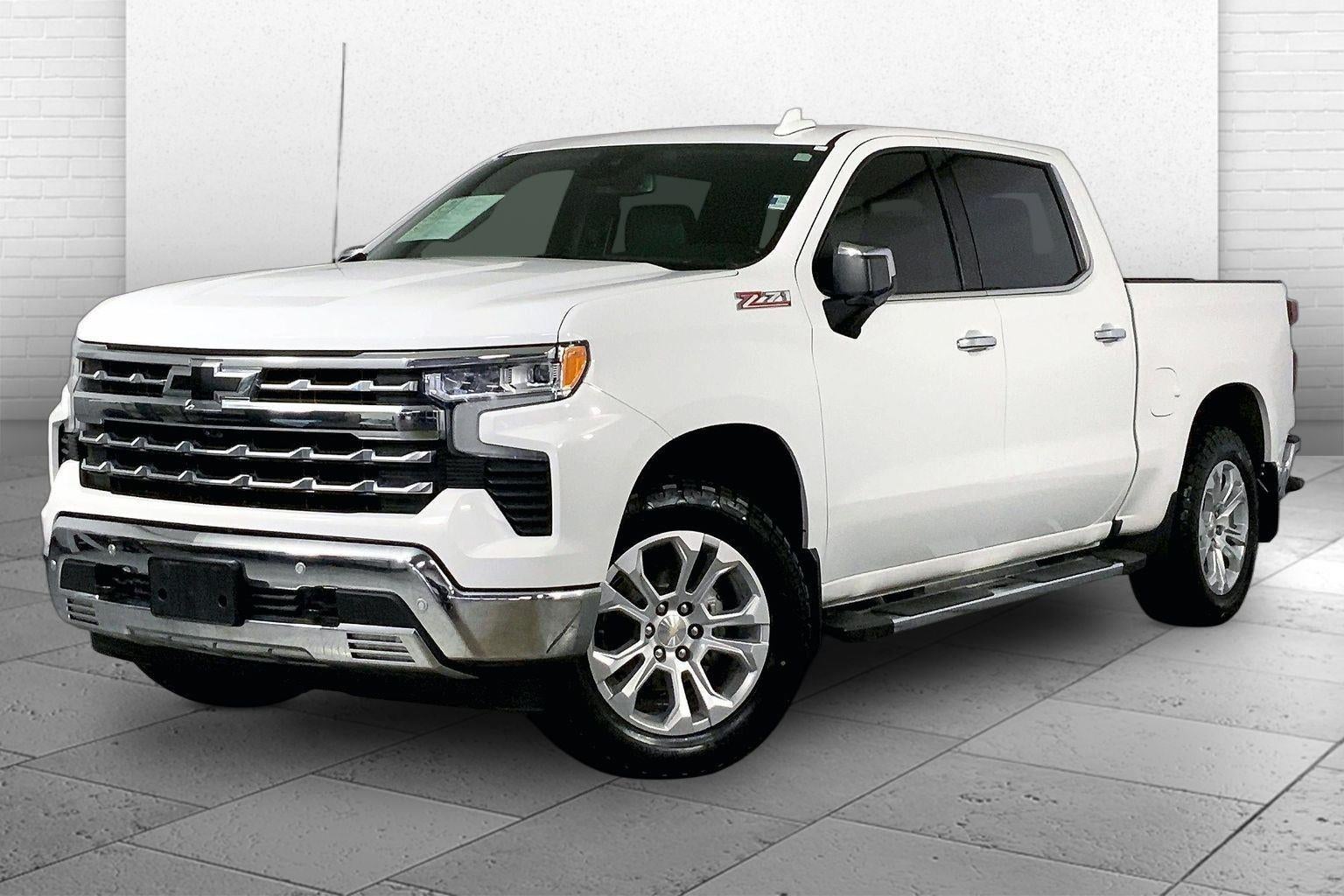 2022 Chevrolet Silverado 1500 LTZ
