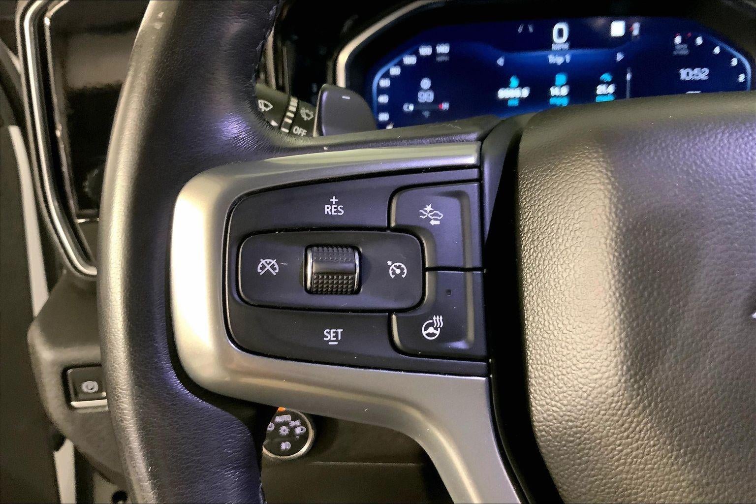 2022 Chevrolet Silverado 1500 LTZ