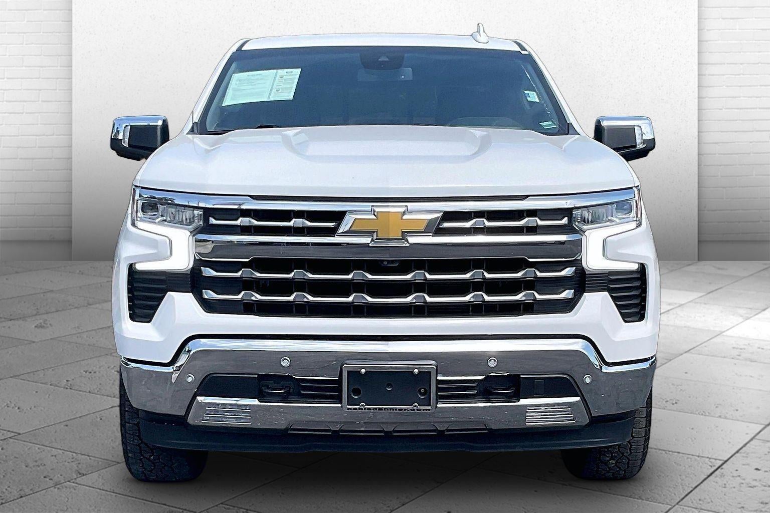 Used 2023 Chevrolet Silverado 1500 LTZ with VIN 1GCUDGEDXPZ108190 for sale in Kansas City