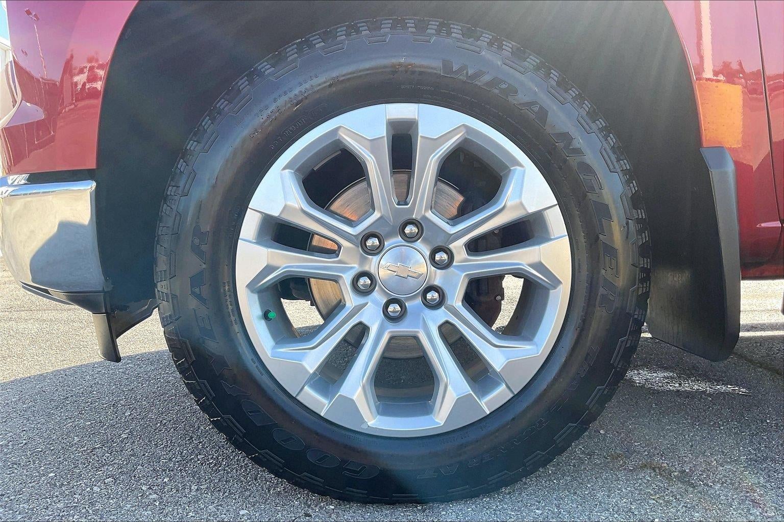 2024 Chevrolet Silverado 1500 LTZ