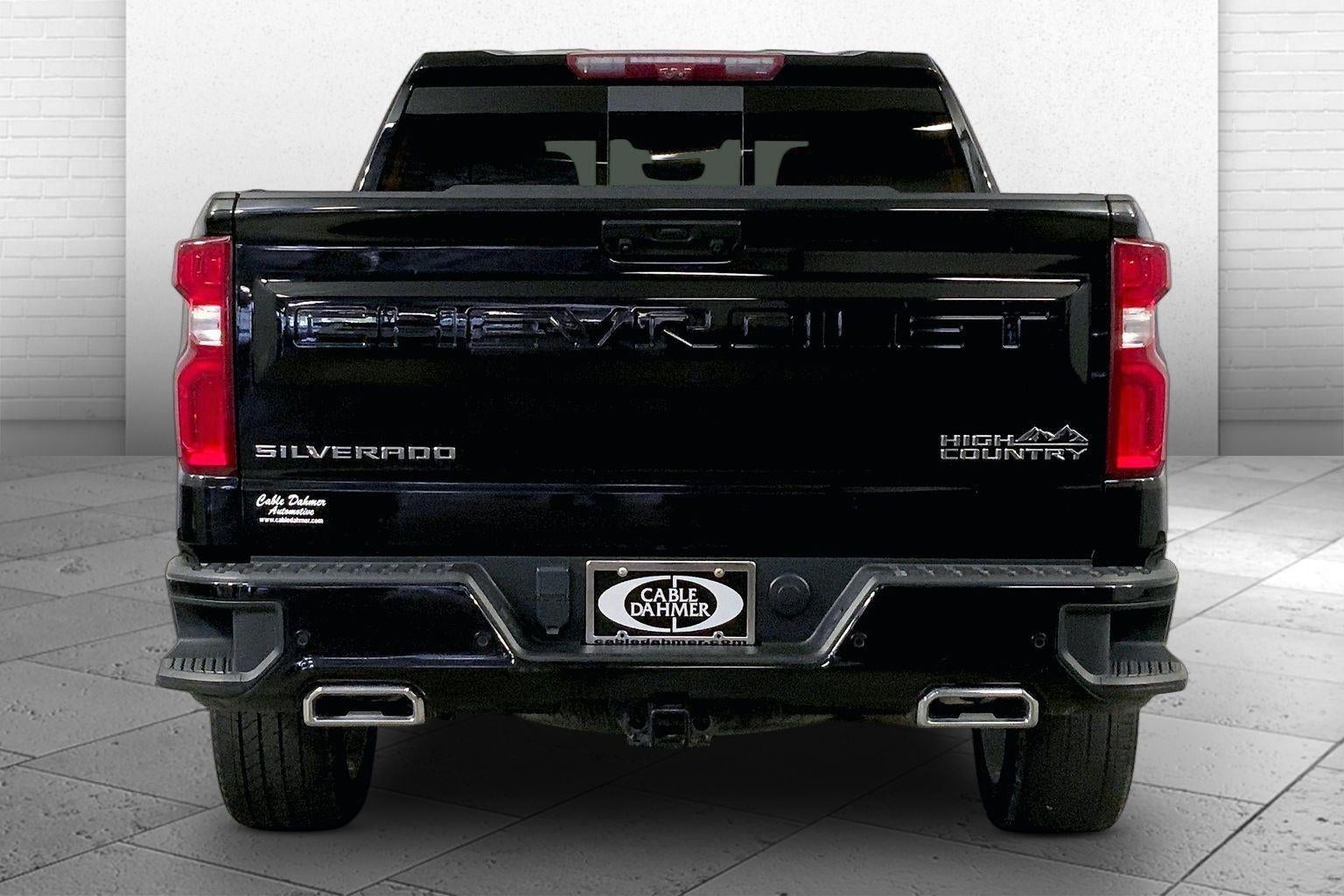 2024 Chevrolet Silverado 1500 High Country