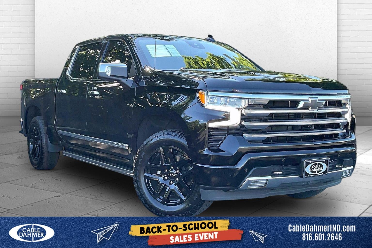 2023 Chevrolet Silverado 1500 High Country