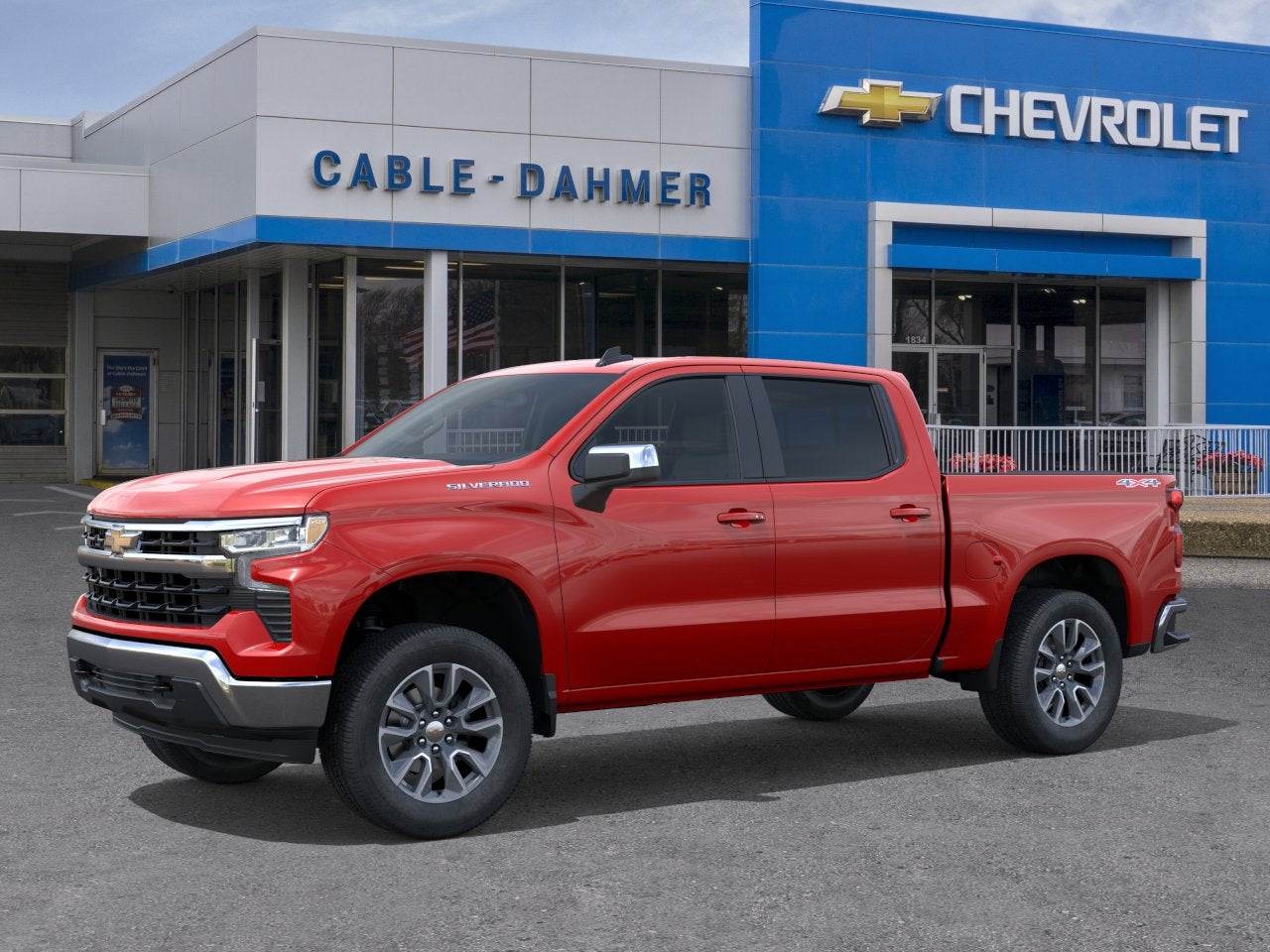 2026 Chevrolet Silverado 1500 LT
