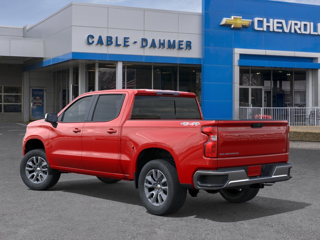 2026 Chevrolet Silverado 1500 LT