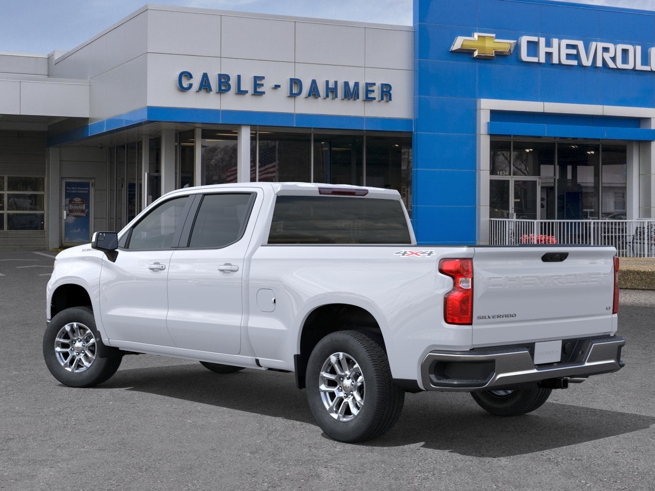 2026 Chevrolet Silverado 1500 LT