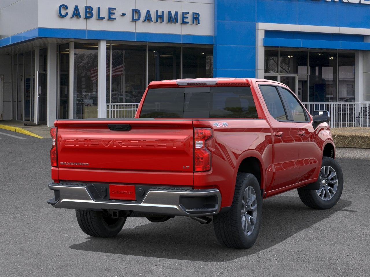 2026 Chevrolet Silverado 1500 LT