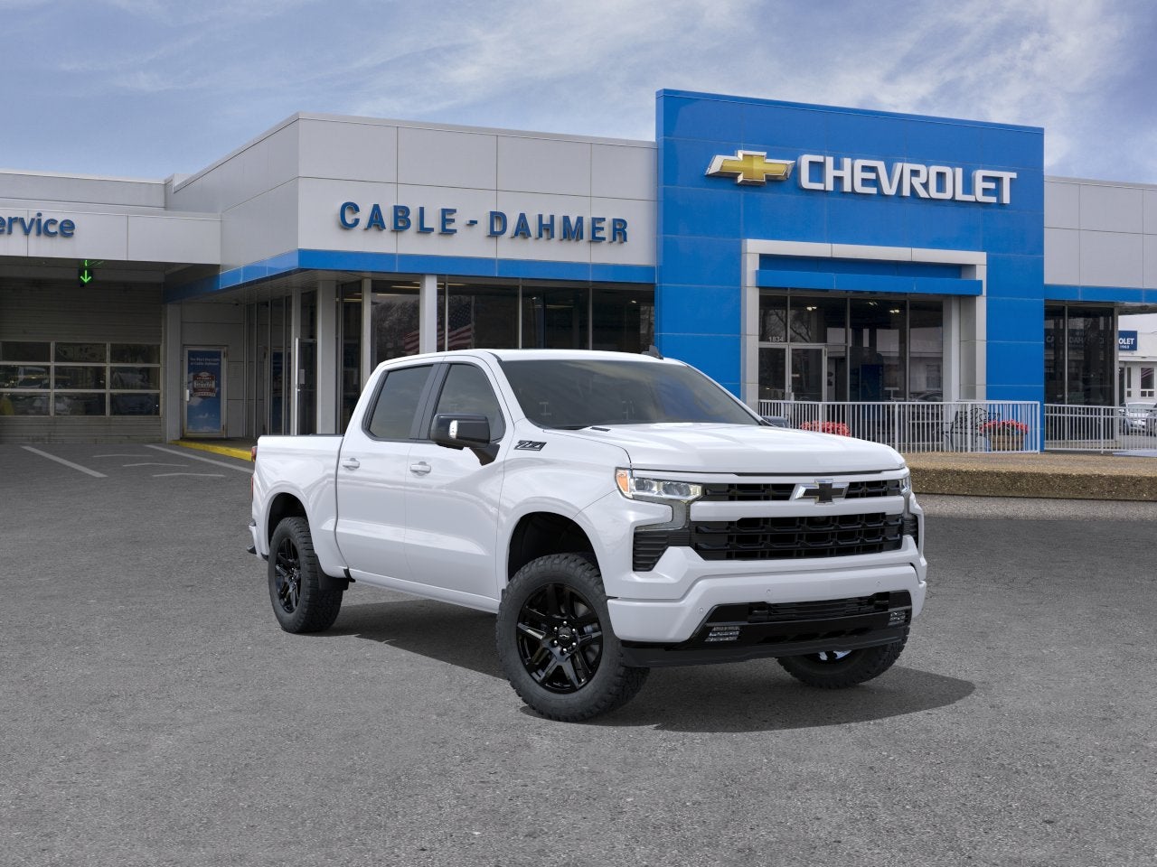 2026 Chevrolet Silverado 1500 RST 4X4 Crew Cab Standard Box's photo