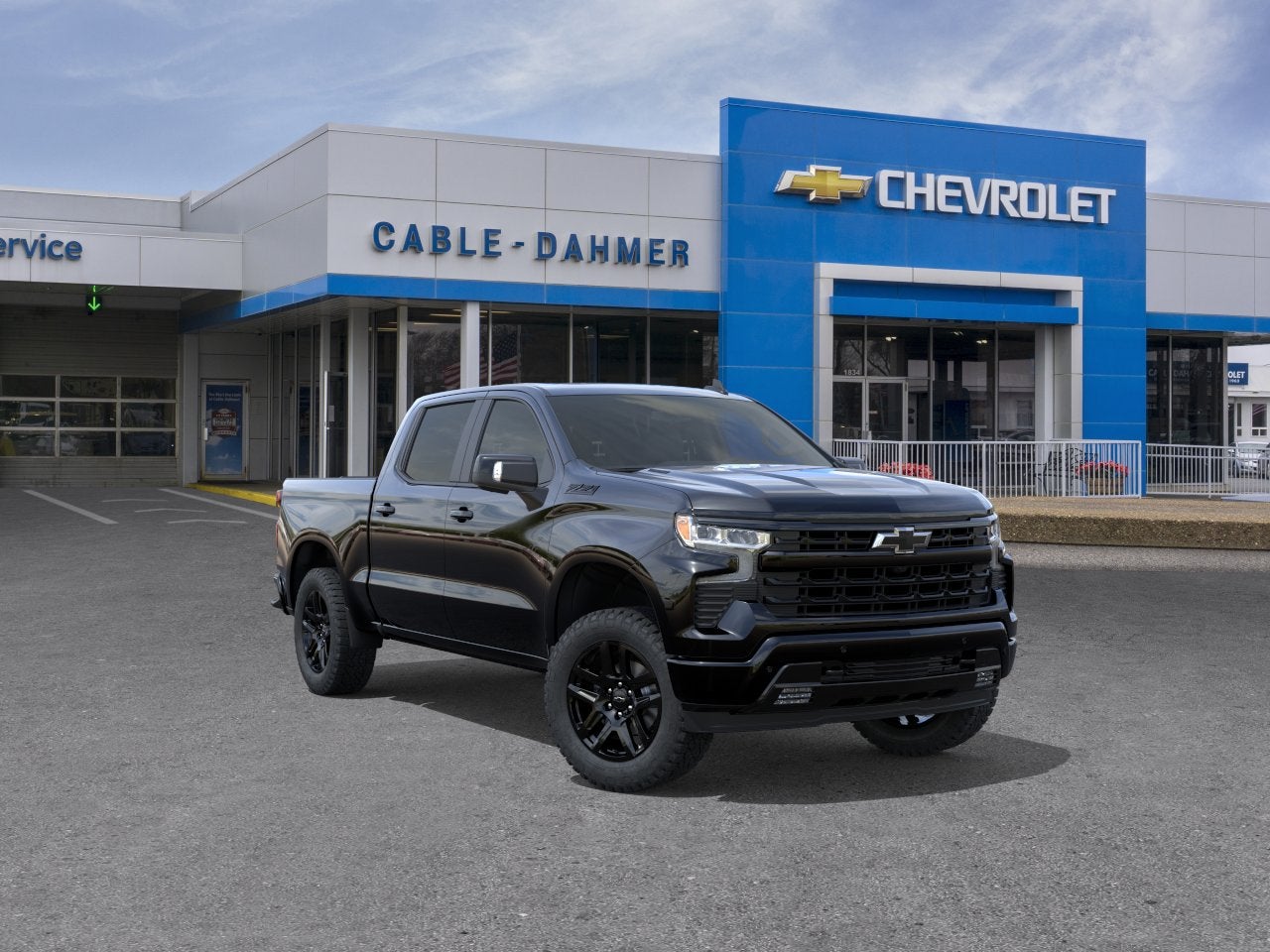 2026 Chevrolet Silverado 1500 RST 4X4 Crew Cab Standard Box's photo