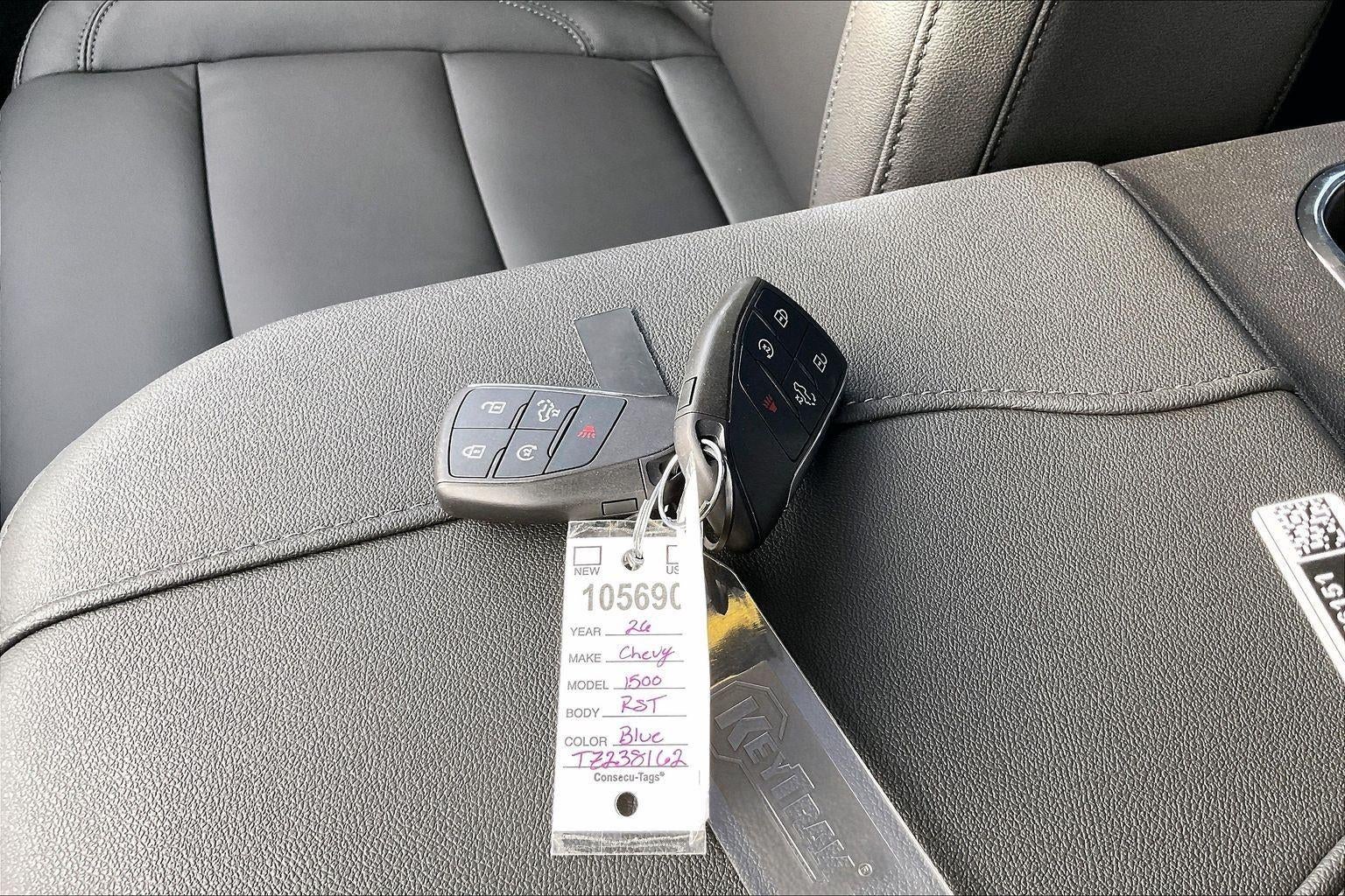 2026 Chevrolet Silverado 1500 RST