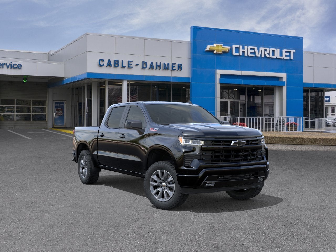 2026 Chevrolet Silverado 1500 RST