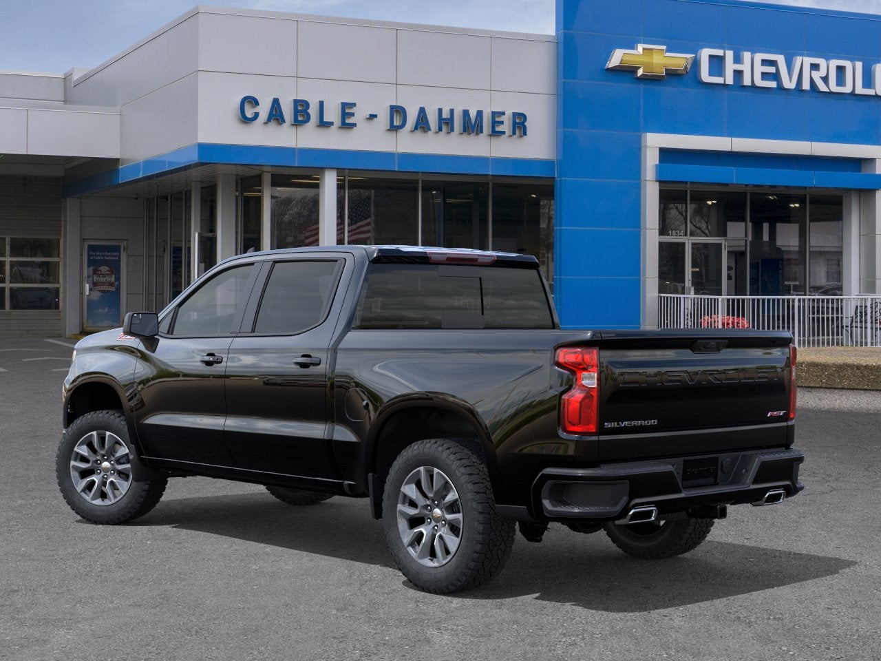 2026 Chevrolet Silverado 1500 RST