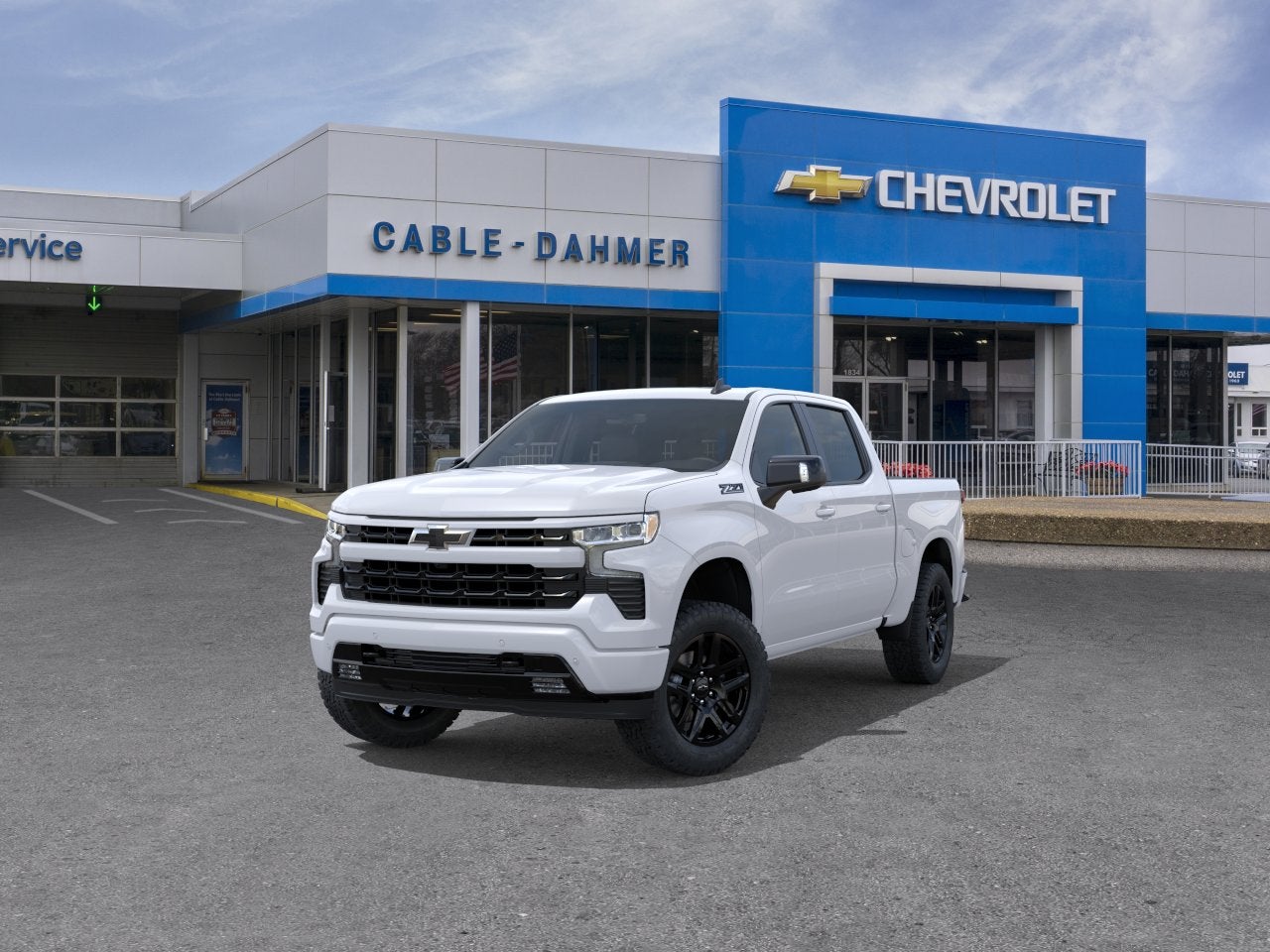 2026 Chevrolet Silverado 1500 RST