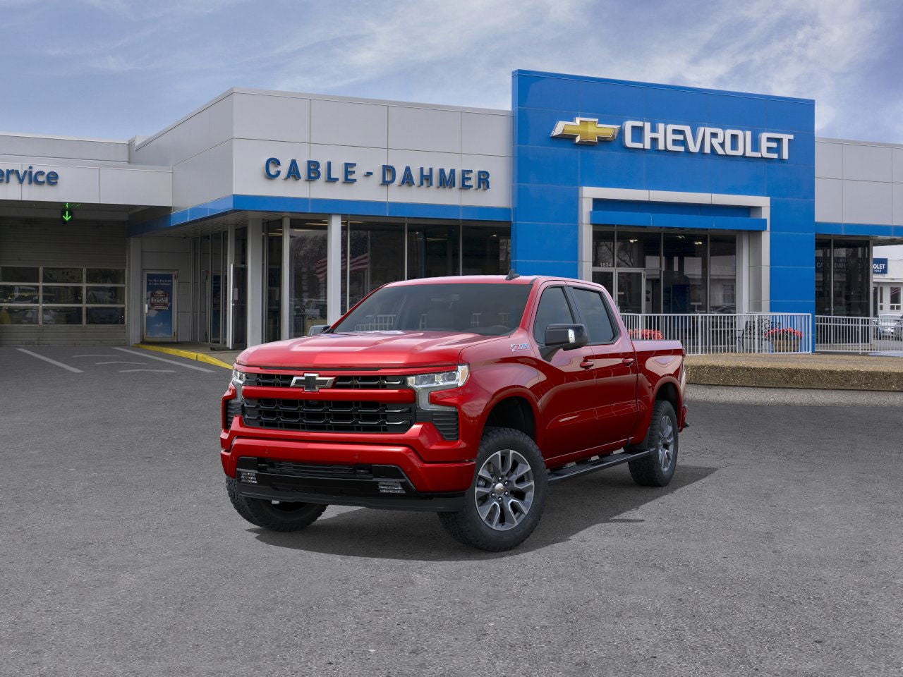 2026 Chevrolet Silverado 1500 RST