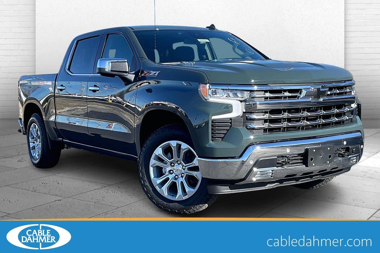 2026 Chevrolet Silverado 1500 LTZ