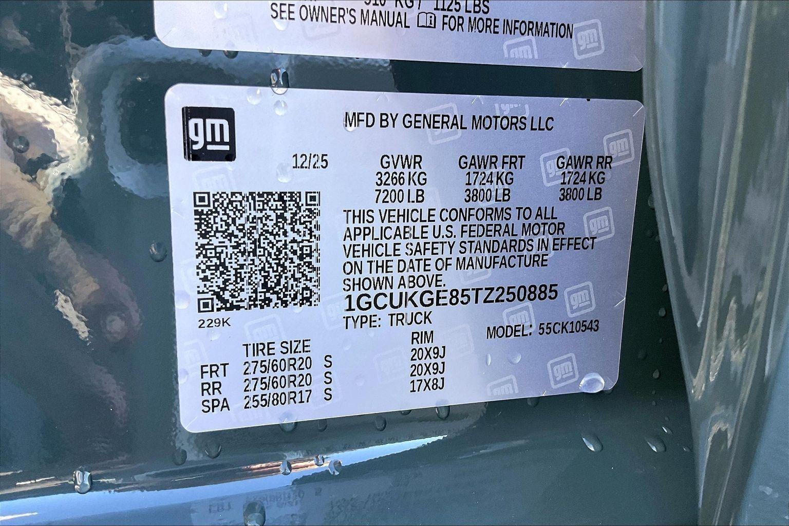 2026 Chevrolet Silverado 1500 LTZ