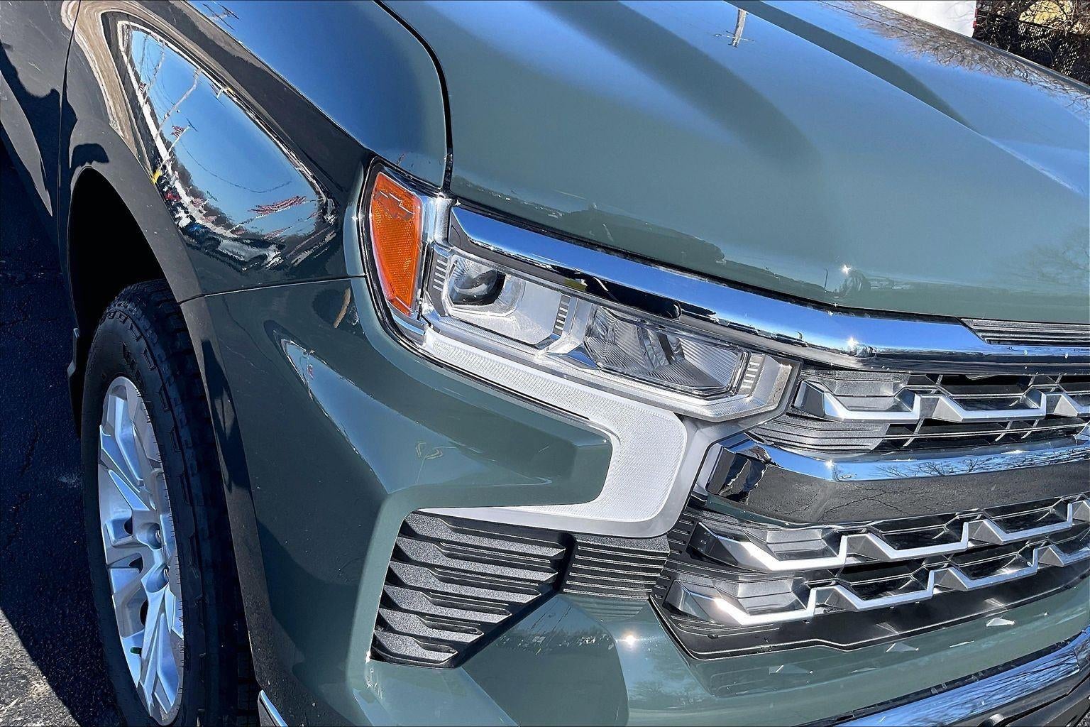 2026 Chevrolet Silverado 1500 LTZ