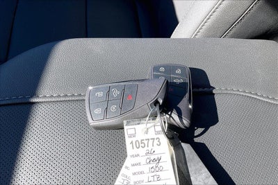 2026 Chevrolet Silverado 1500 LTZ