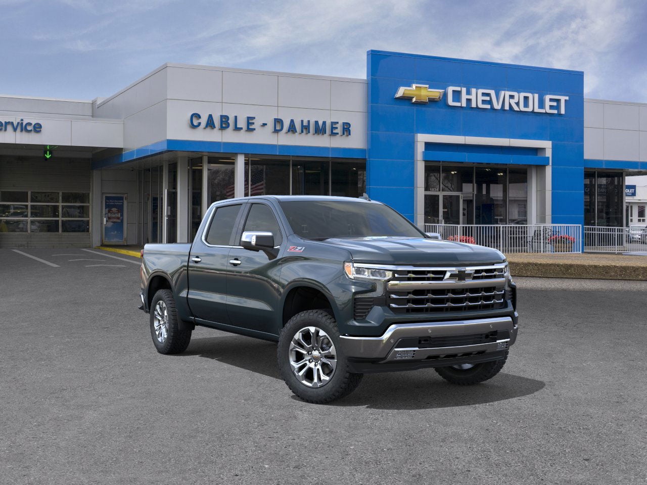 2026 Chevrolet Silverado 1500 LTZ