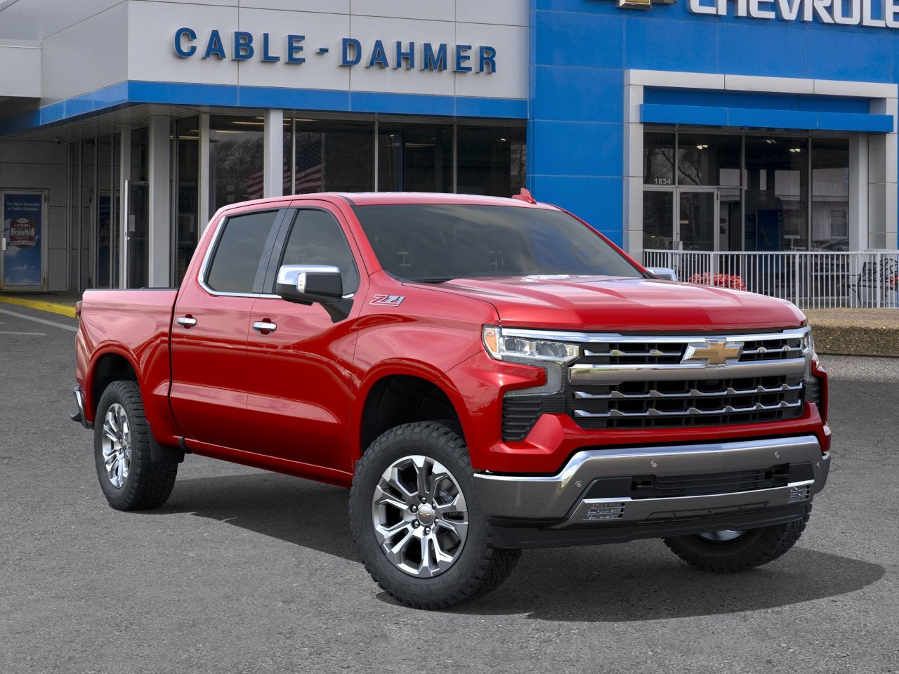2026 Chevrolet Silverado 1500 LTZ