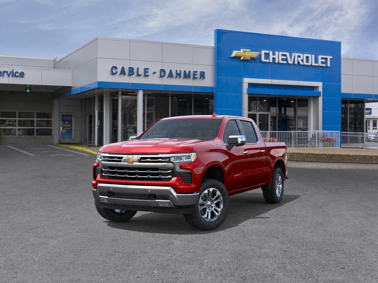 2026 Chevrolet Silverado 1500 LTZ