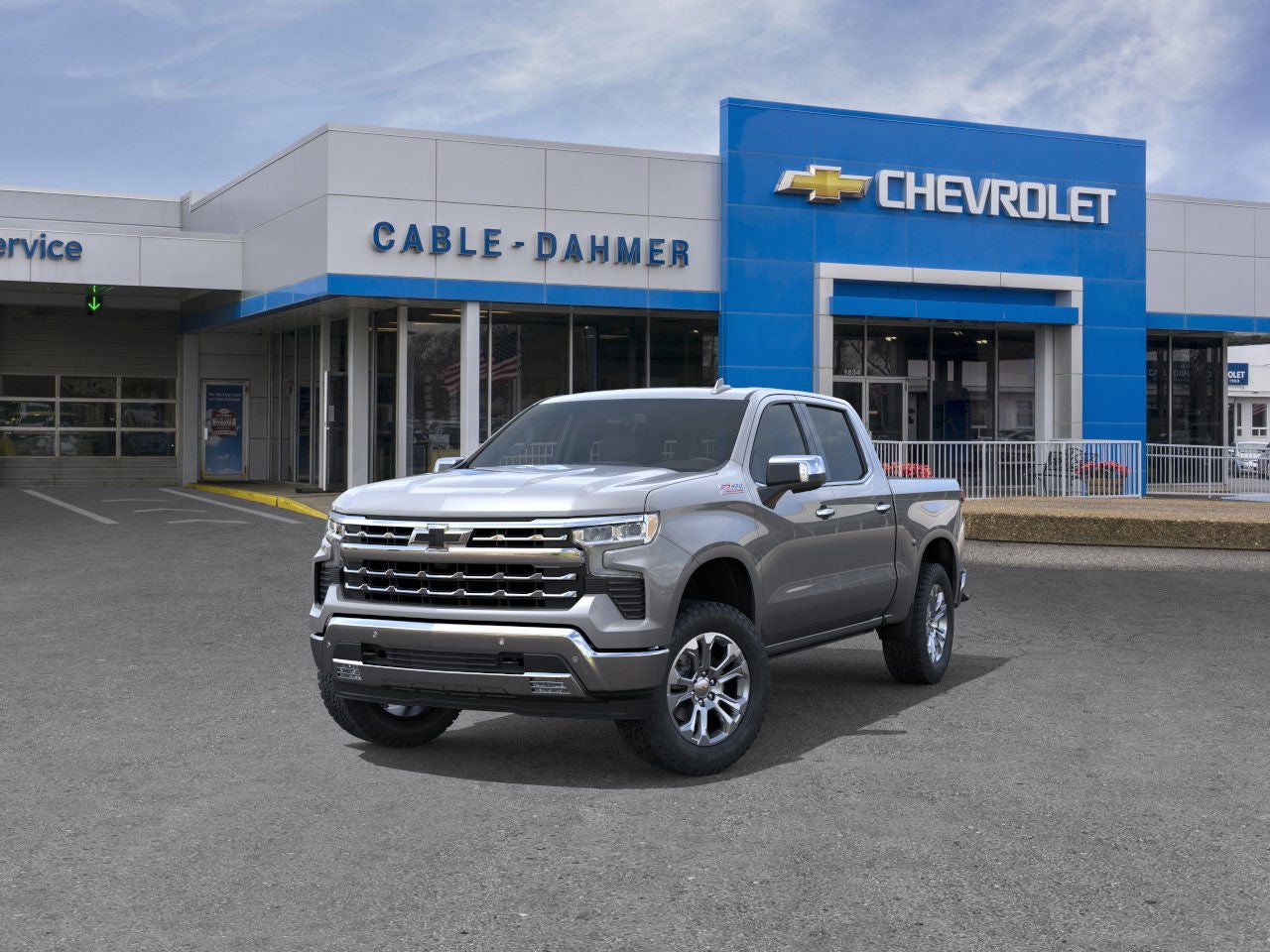 2026 Chevrolet Silverado 1500 LTZ