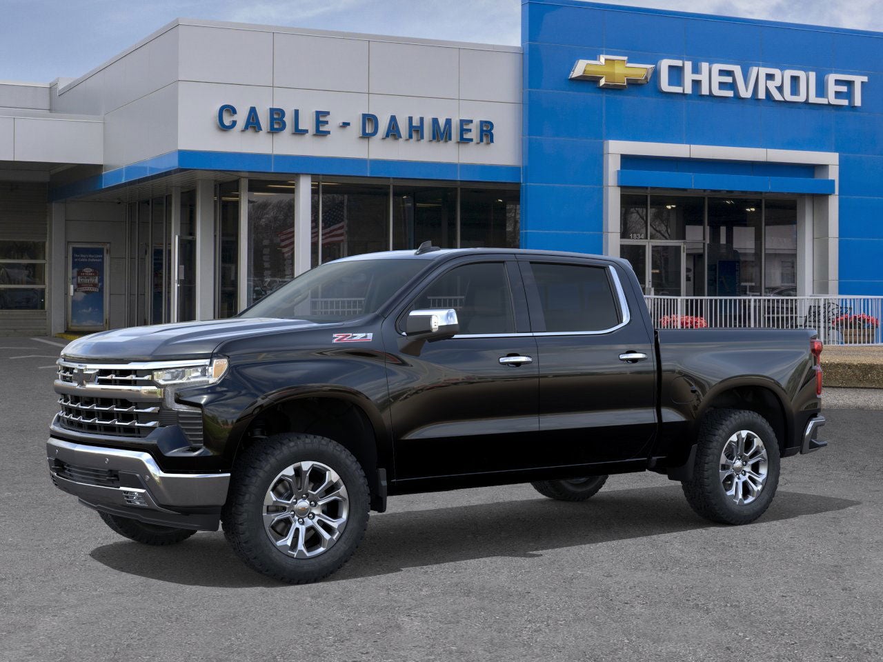 2026 Chevrolet Silverado 1500 LTZ