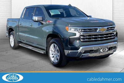 2025 Chevrolet Silverado 1500 LTZ