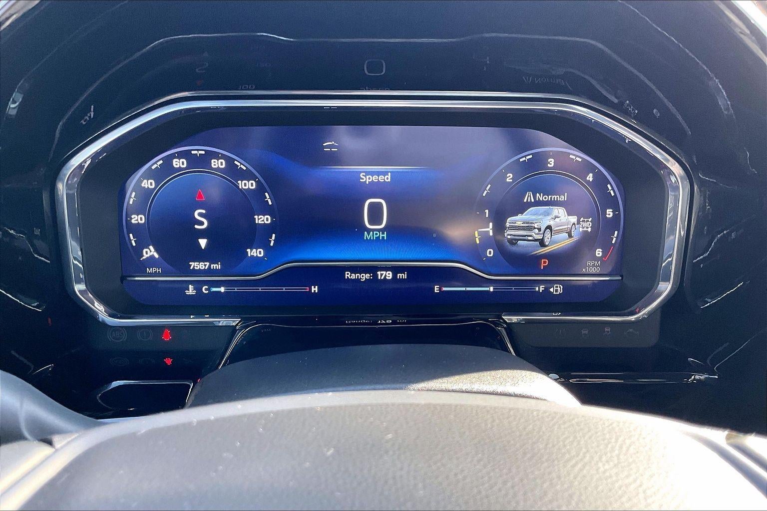 2025 Chevrolet Silverado 1500 LTZ