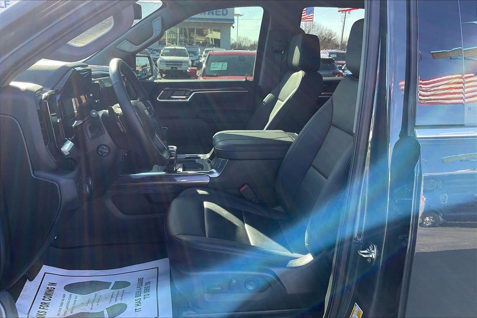 2025 Chevrolet Silverado 1500 LTZ