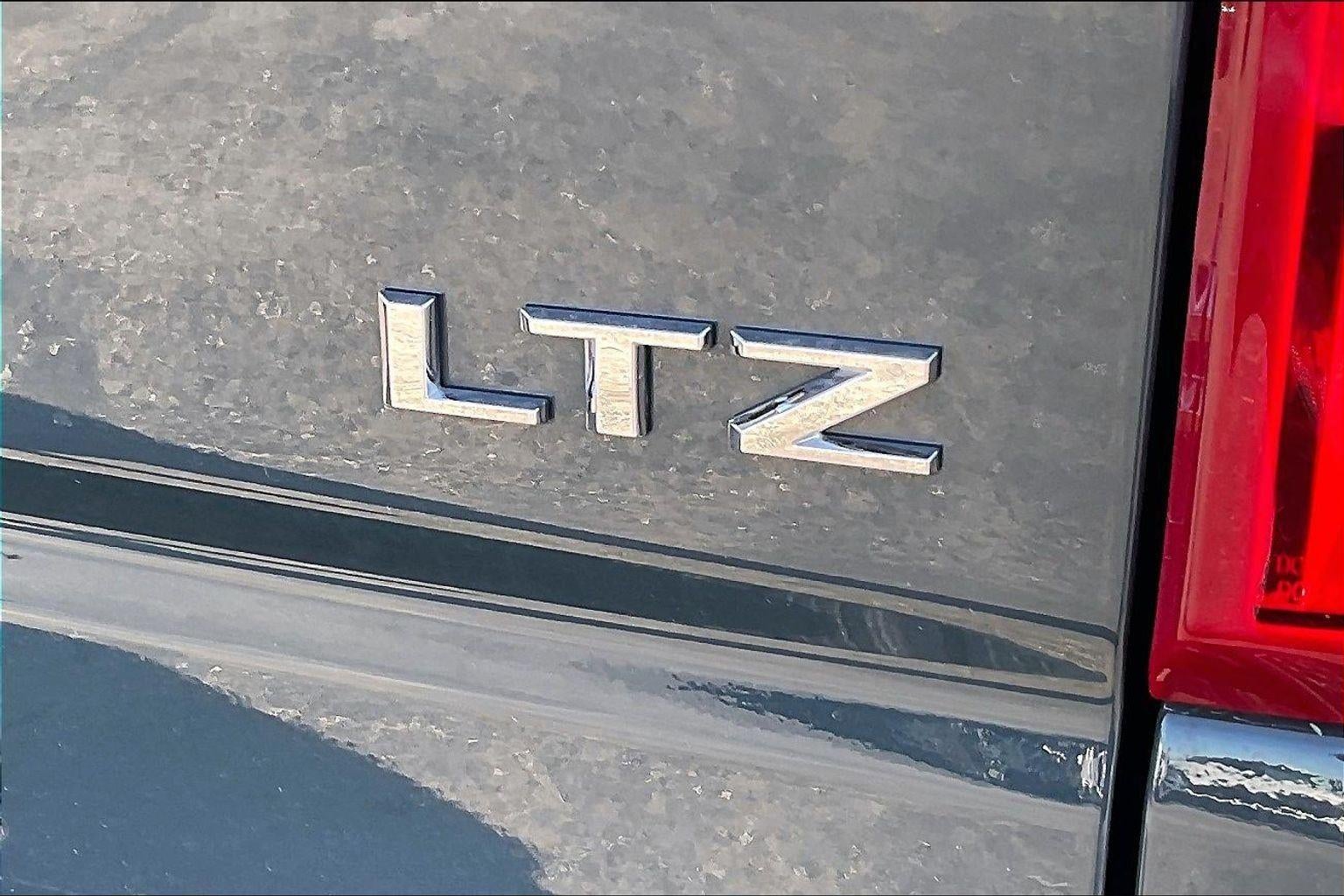 2025 Chevrolet Silverado 1500 LTZ