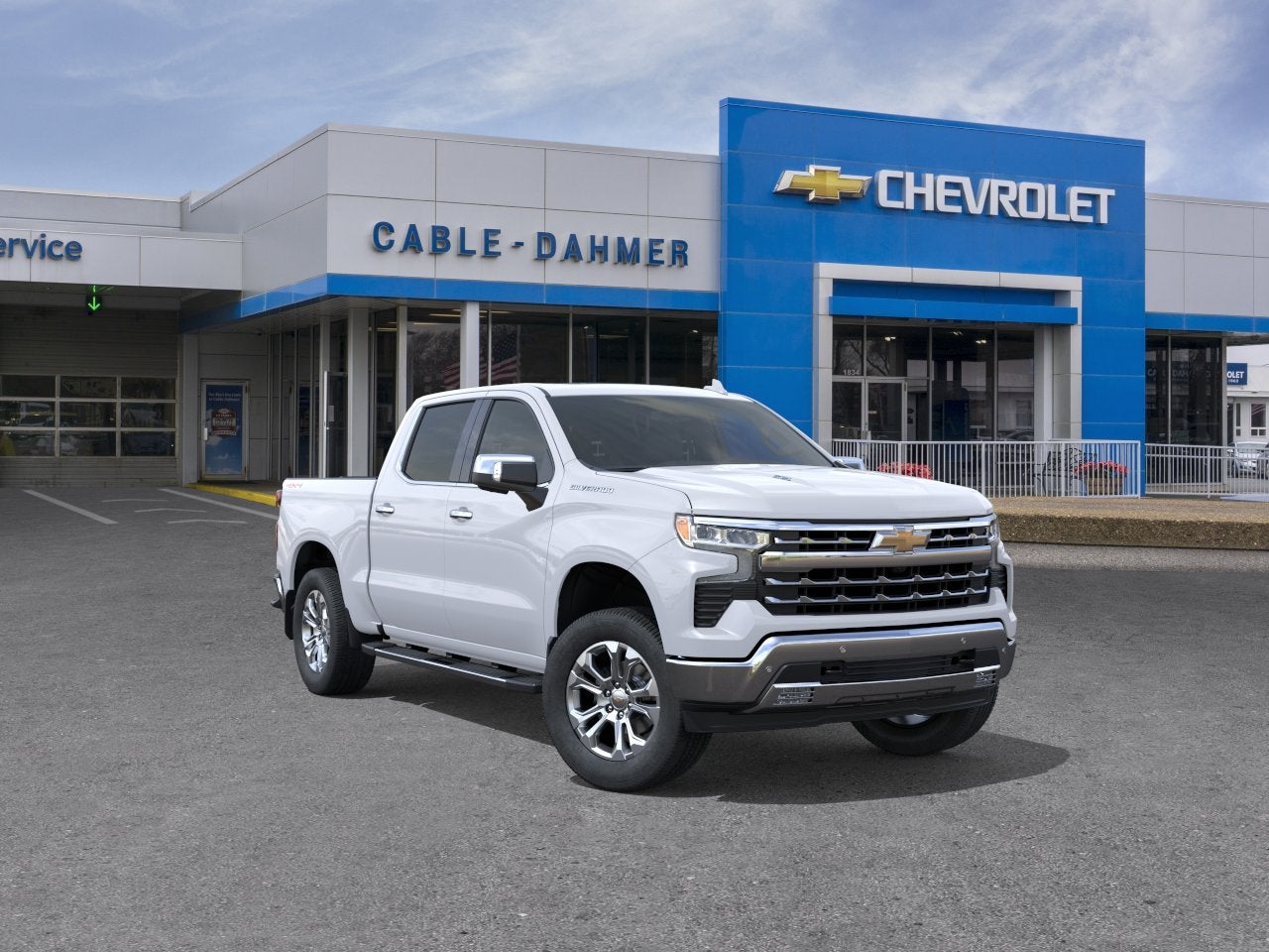 2026 Chevrolet Silverado 1500 LTZ