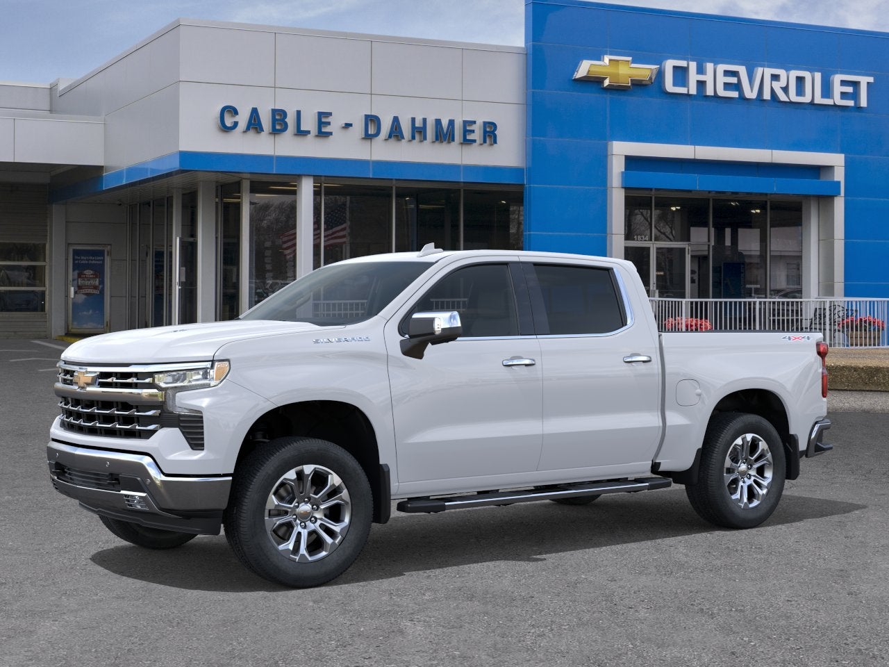 2026 Chevrolet Silverado 1500 LTZ