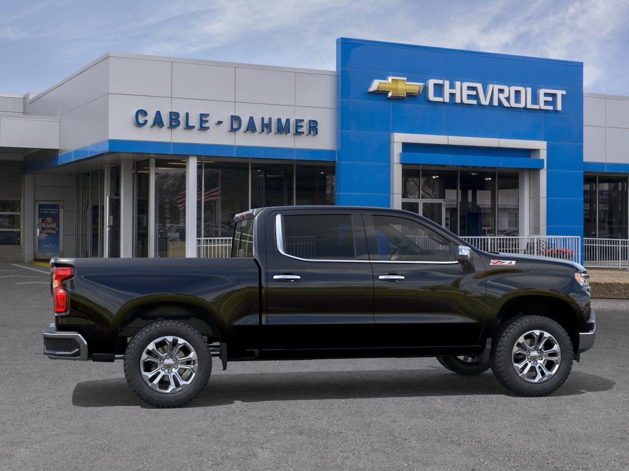 2026 Chevrolet Silverado 1500 LTZ