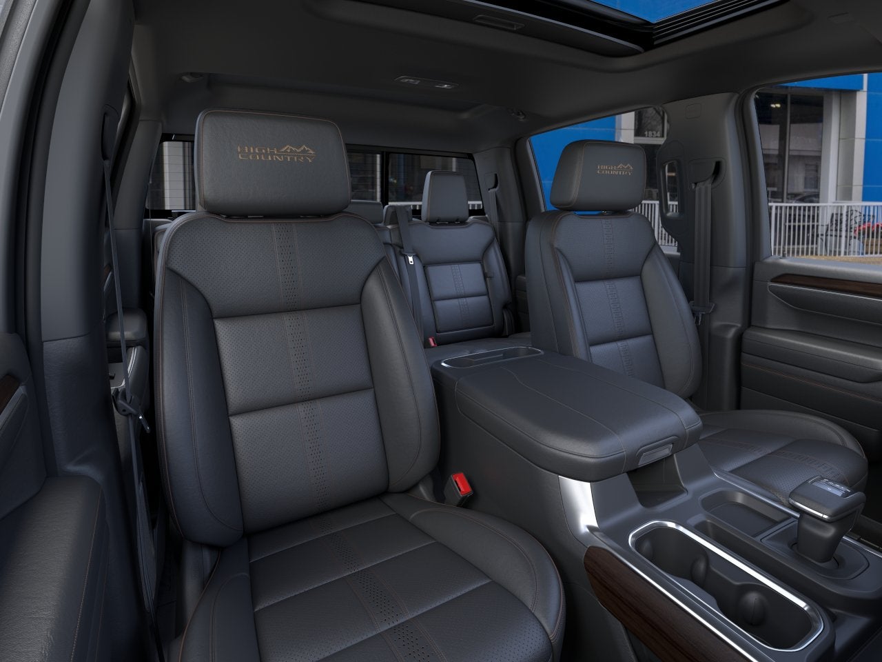 2026 Chevrolet Silverado 1500 High Country