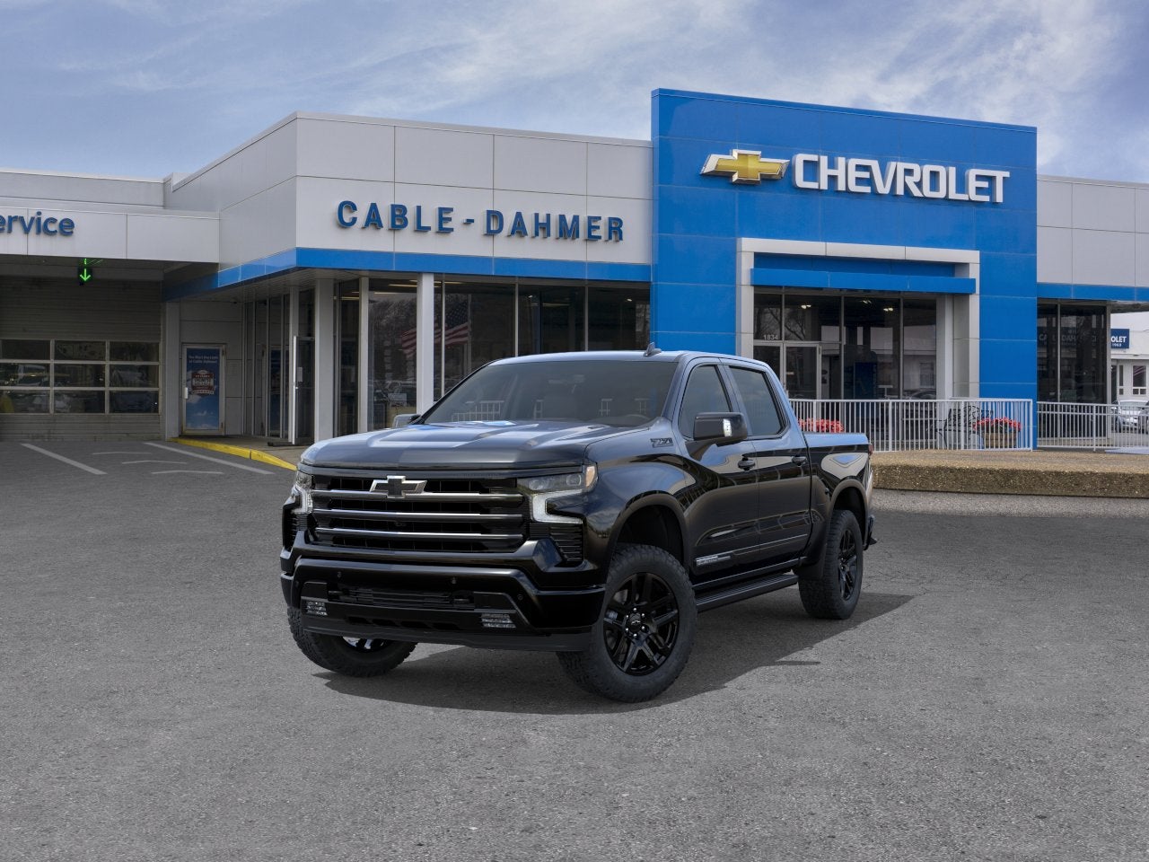 2026 Chevrolet Silverado 1500 High Country